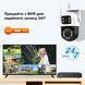 IP Wi-Fi камера 8MP 4K PTZ ICSEE вулична зовнішня камера з двома об&rsquo;єктивами та нічним баченням 8MPPTZ фото 6