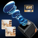 Wi-Fi IP камера відеоспостереження W02 1080p Full HD камера з детекцією руху, нічним баченням і кутом 140&deg; ipW02 фото 7