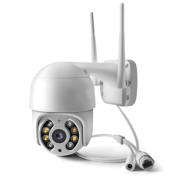 IP Wi-Fi камера для відеоспостереження вулична камера з нічною зйомкою і поворотним механізмом A8 IPA8 фото