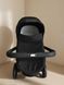 Дитяча коляска 2 в 1 Cybex Balios Lux Deep Black (б/в, після однієї дитини) всесезонна, EVA-колеса, повна амортизація, реверсивне сидіння, складання однією рукою Cybex_Balios_Deep Black_2in1 фото 3