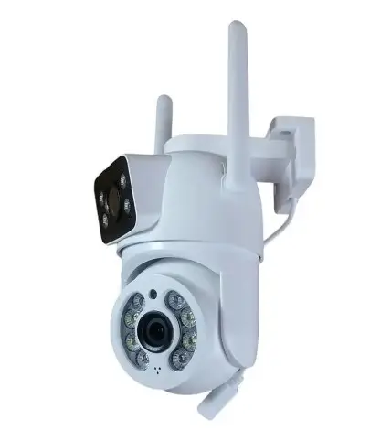 IP Wi-Fi камера для відеоспостереження вулична бездротова камера з нічним баченням і хмарним записом Q13  IPQ13 фото