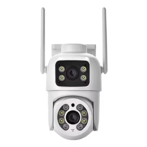 IP Wi-Fi камера для відеоспостереження вулична бездротова камера з нічним баченням і хмарним записом Q13  IPQ13 фото