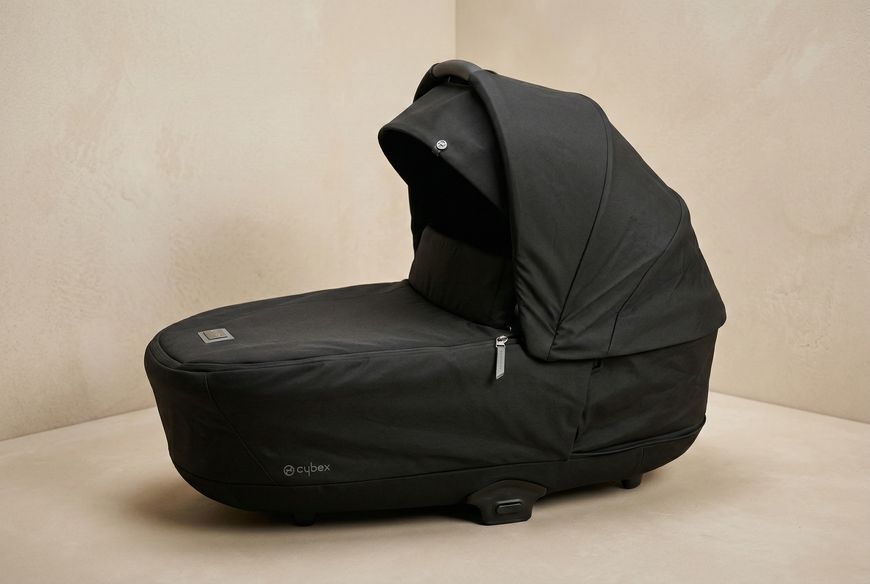 Коляска 3в1 Cybex Priam 4.0 Sepia Black + Cloud T i-Size Plus (вживана)  3_1_Cybex_Priam_4.0_Sepia_Black_used фото