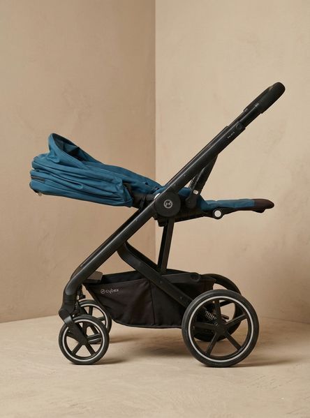 Універсальна коляска 2в1 Cybex Balios S Lux River Blue (б/в) Cybex_Balios_S_Lux_2_in_1_River_Blue_used фото
