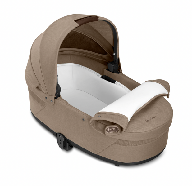 Дитяча коляска 2в1 Cybex Balios S Lux 2025 всесезонна з великими колесами, телескопічною ручкою та кошиком до 10 кг Almond Beige Balios_S_Lux_25 фото