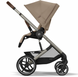Дитяча коляска 2в1 Cybex Balios S Lux 2025 всесезонна з великими колесами, телескопічною ручкою та кошиком до 10 кг Almond Beige Balios_S_Lux_25 фото 9