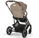 Дитяча коляска 2в1 Cybex Balios S Lux 2025 всесезонна з великими колесами, телескопічною ручкою та кошиком до 10 кг Almond Beige Balios_S_Lux_25 фото 12