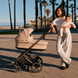 Дитяча коляска 2в1 Cybex Balios S Lux 2025 всесезонна з великими колесами, телескопічною ручкою та кошиком до 10 кг Almond Beige Balios_S_Lux_25 фото 14
