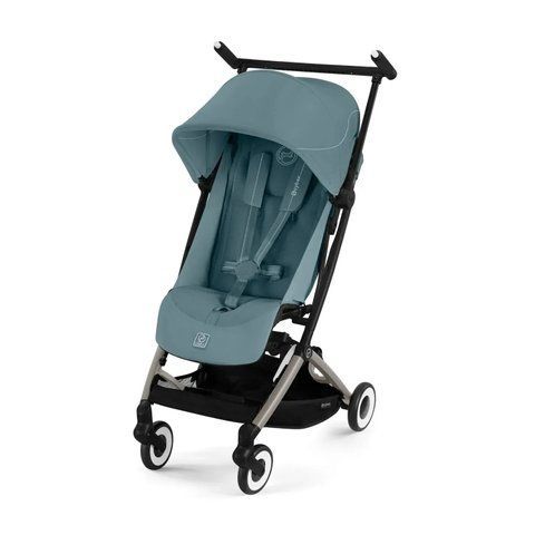 Прогулянкова коляска для подорожей Cybex Libelle Stormy Blue Cybex_Libelle_Stormy_Blue фото