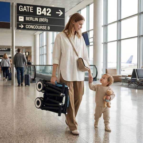Прогулянкова коляска для подорожей Cybex Libelle Stormy Blue Cybex_Libelle_Stormy_Blue фото