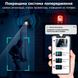 Smart Wi-Fi камера відеоспостереження 2K вулична автономна камера на сонячній батареї з датчиком руху та нічним баченням SW-20  SW-20 фото 8