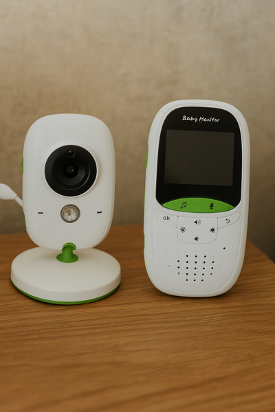 Радіоняня з камерою Video Baby Monitor відеоняня з нічним баченням і датчиком температури VB602  VB602 фото