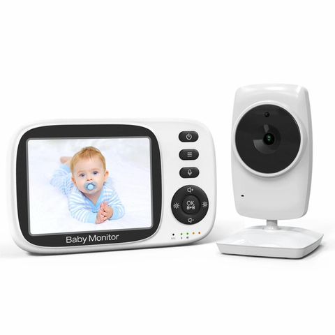 Відеоняня Baby Monitor з екраном нічним баченням  двостороннім аудіо та датчиком температури MC632A MC632A фото