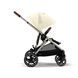 Дитяча коляска Cybex Gazelle S прогулянкова всесезонна з великими колесами, посиленою амортизацією та кошиком до 23 кг Seashell Beige Cybex_Gazelle_S_Seashell_Beige фото 2