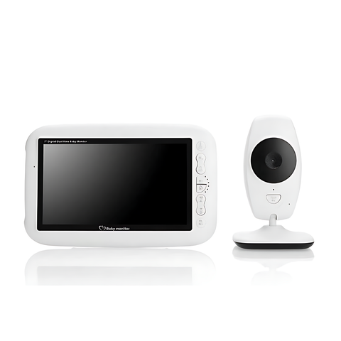 Відеоняня Baby Monitor 7 радіоняня камера з монітором двостороннім звʼязком і нічним баченням для дитини VBM002  VBM002 фото