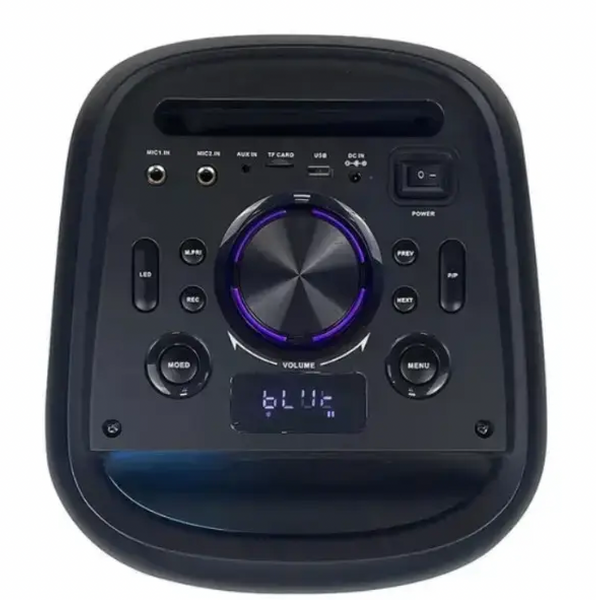 Акустична колонка ZXX-5505 Bluetooth 40 Вт + Мікрофон у подарунок ZXX-5505-1 фото