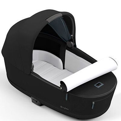 Дитяча коляска 2в1 Cybex Priam всесезонна з EVA-колесами, повною амортизацією, реверсивним сидінням та складанням однією рукою Leaf Green Cybex_Priam_Leaf_Green фото