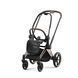 Дитяча коляска 2в1 Cybex Priam всесезонна з EVA-колесами, повною амортизацією, реверсивним сидінням та складанням однією рукою Leaf Green Cybex_Priam_Leaf_Green фото 7