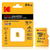 Карта памʼяті microSD 64GB Kodak UHS-I U3 V30 A1 64GB фото