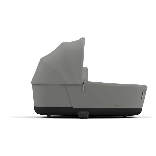 Дитяча коляска 2в1 Cybex Priam всесезонна з EVA-колесами, повною амортизацією, реверсивним сидінням та складанням однією рукою Mirage Grey Cybex_Priam_Mirage_Grey фото