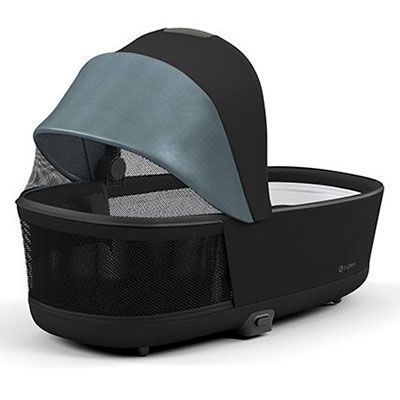 Дитяча коляска 2в1 Cybex Priam всесезонна з EVA-колесами, повною амортизацією, реверсивним сидінням та складанням однією рукою Off White Cybex_Priam_Off_White фото