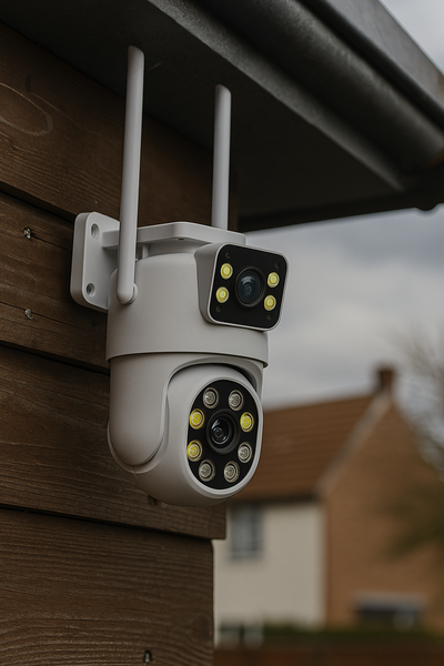 Поворотна Wi-Fi камера BESDER A9Q 10MP відеонагляду Smart Camera 10.0 МП з нічним баченням та датчиком руху A9Q-10MP фото