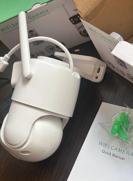 Поворотна Wi-Fi камера BESDER A9Q 10MP відеонагляду Smart Camera 10.0 МП з нічним баченням та датчиком руху A9Q-10MP фото