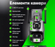 Вулична Wi-FI IP Камера відеоспостереження 8MP iCsee поворотна камера з гібридним зумом 8MPICSEE_1 фото 3