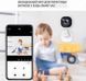 Smart камера відеоняня для дому Wi-Fi відеонагляд FullHD 1080P з нічним баченням датчик руху та двостороннім зв'язком SmartHD фото 8