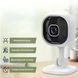 Smart камера відеоняня для дому Wi-Fi відеонагляд FullHD 1080P з нічним баченням датчик руху та двостороннім зв'язком SmartHD фото 7
