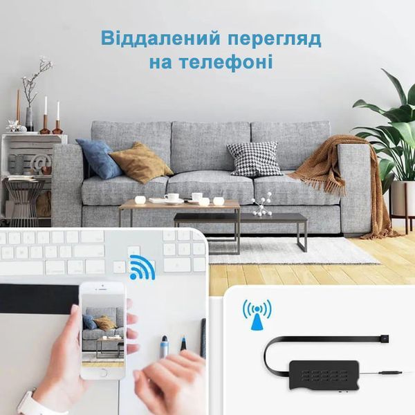 Міні Wi-Fi IP-камера бездротова камера спостереження 1080P з акумулятором і нічним баченням Enpus SO1 mini_1 фото
