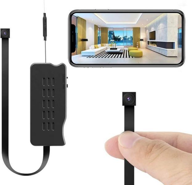 Міні Wi-Fi IP-камера бездротова камера спостереження 1080P з акумулятором і нічним баченням Enpus SO1 mini_1 фото